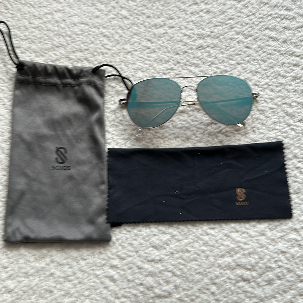 NWOT Sojos Aviator Sunglasses - Picture 5 of 5